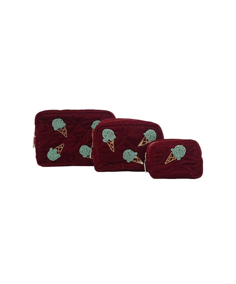 Square pouch set
