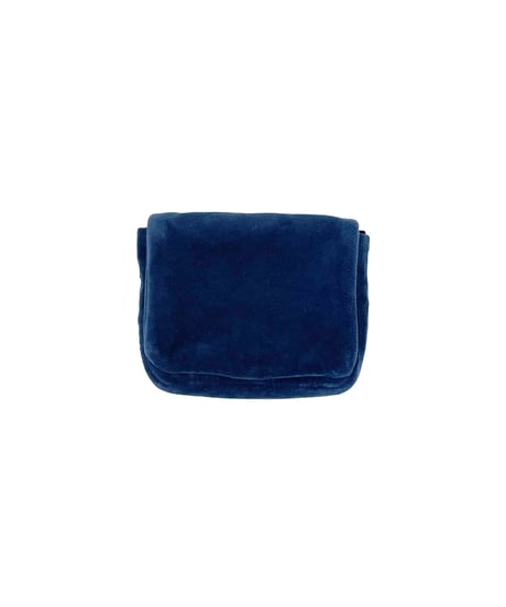Pouch with tissue case （velor）