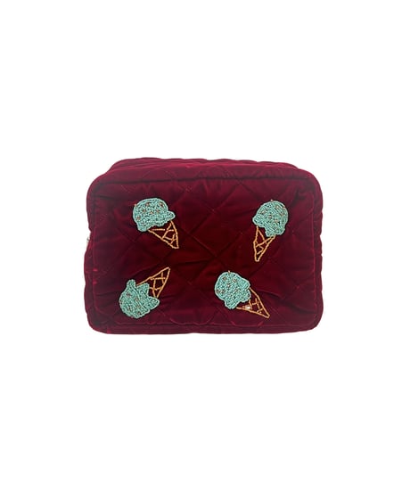 Square pouch L