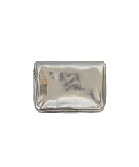 Pouch with tissue case （metal）
