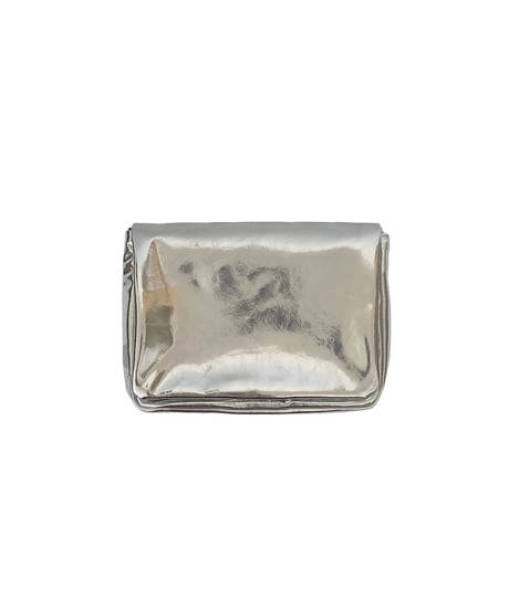 Pouch with tissue case （metal）