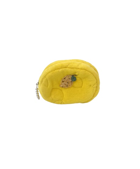 Round pouch