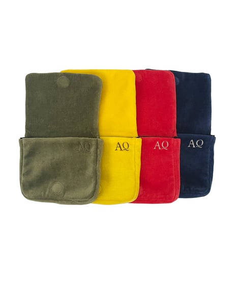 Pouch with tissue case （velor）