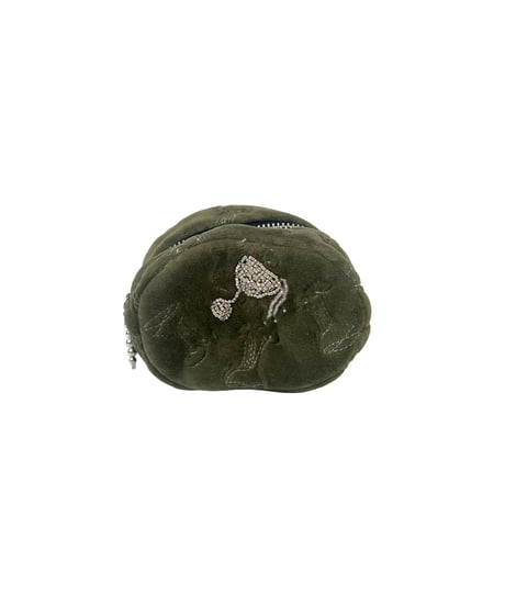 Round pouch