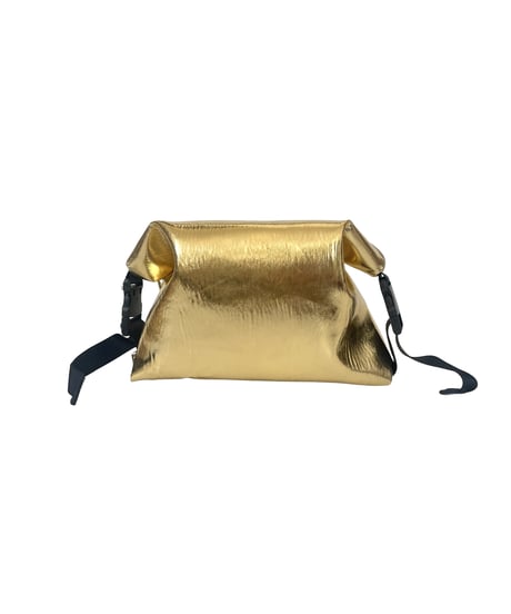 Gusseted pouch L