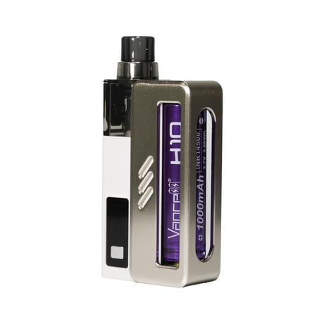 Orca Vape San Dynasty  Battery Cover Silver