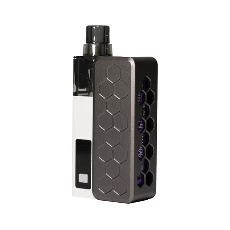 Orca Vape San Dynasty  Battery Cover Gunmetal
