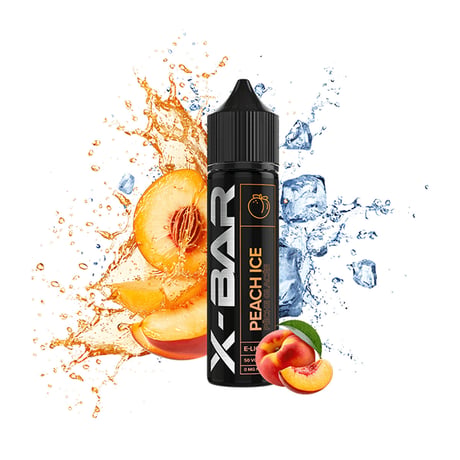 X-BAR PEACH ICE 50ml
