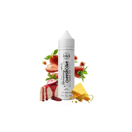 THE FRENCH BAKERY STRAWBERRY CHEESECAKE 50ml