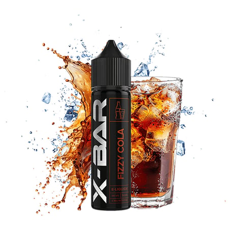 X-BAR FIZZY COLA 50ml