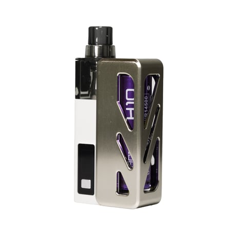 Orca Vape San Dynasty  Battery Cover Silver