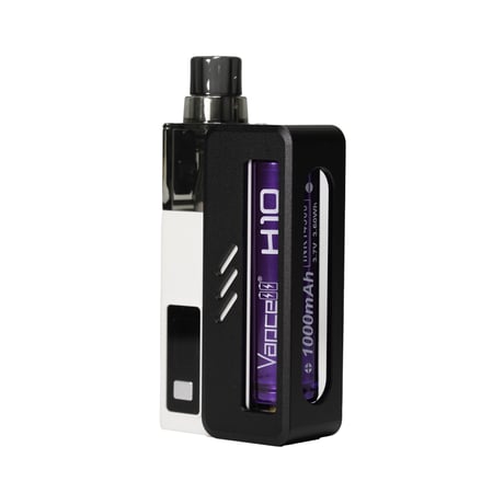 Orca Vape San Dynasty  Battery Cover Black