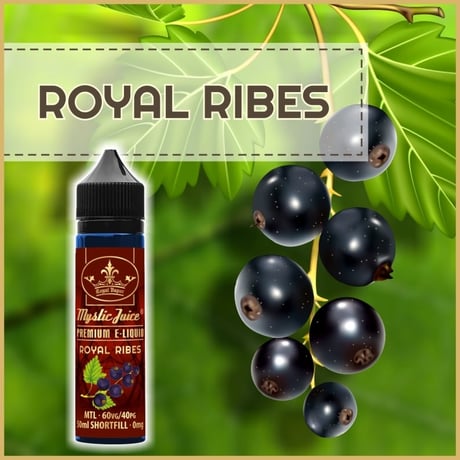 Mystic Juice ROYAL RIBES 50ml