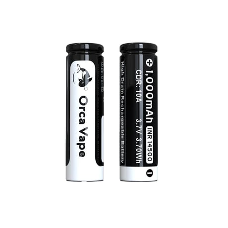 Orca Vape 14500Battery（PSE）