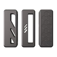 Orca Vape San Dynasty  Battery Cover Gunmetal