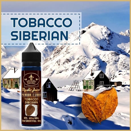 Mystic Juice TOBACCO SIBERIAN 50ml