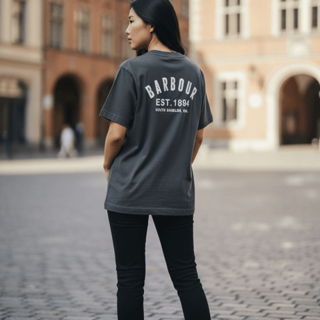 Barbour Packing Relaxed Graphic T-Shirt
