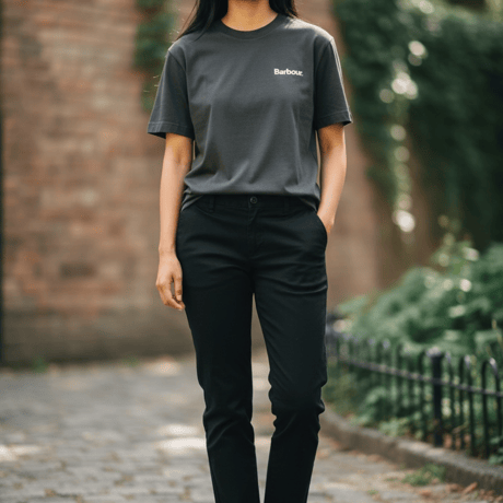 Barbour Packing Relaxed Graphic T-Shirt