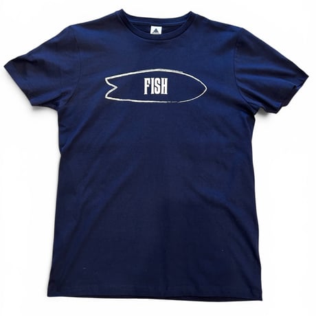 FISH ANNIVERSARY BOX TEE L SIZE