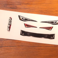 実車風ライトデカールA