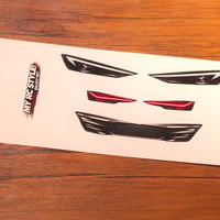 実車風ライトデカールD