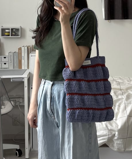 トートバッグパターン/tote bag pattern