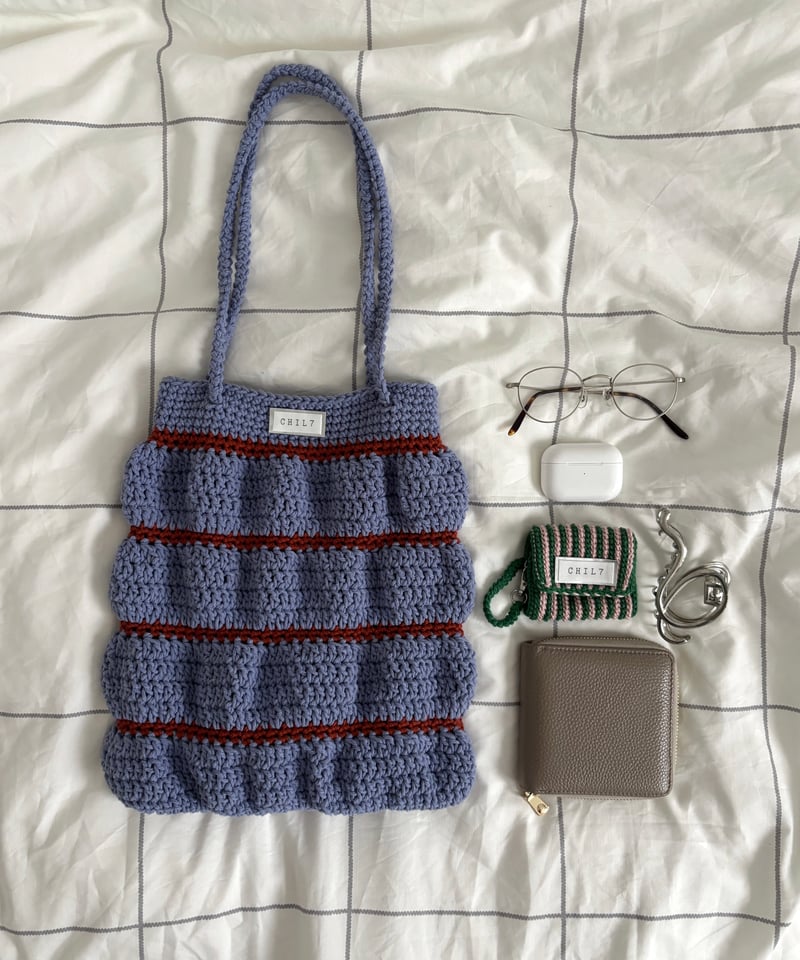 トートバッグパターン/tote bag pattern | CHIL7