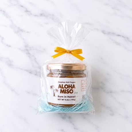 ALOHA MISO無料ラッピング