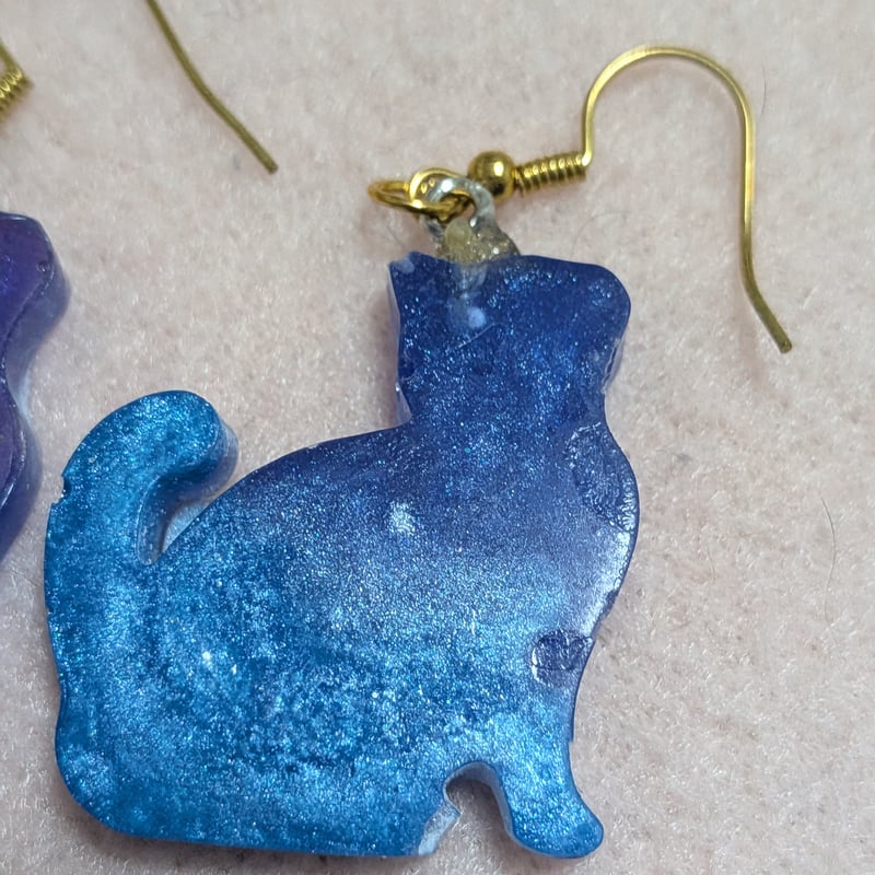 ☆marineネコちゃんピアス☆A アクセサリー ☆marineネコちゃんピアス☆A
