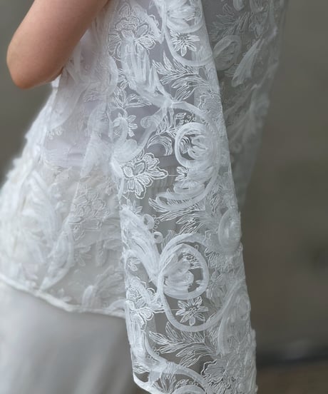 3Dレーストップス（WHITE）