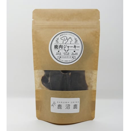 鹿沼鹿　鹿肉ジャーキー(30g)