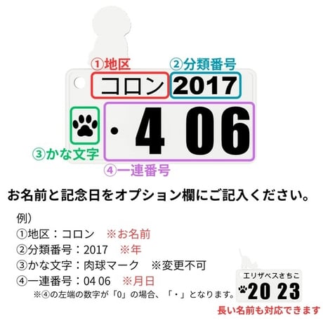 【仲良し子猫】うちの子ニャンバープレート｜3D立体フルデザイン・名入れOK