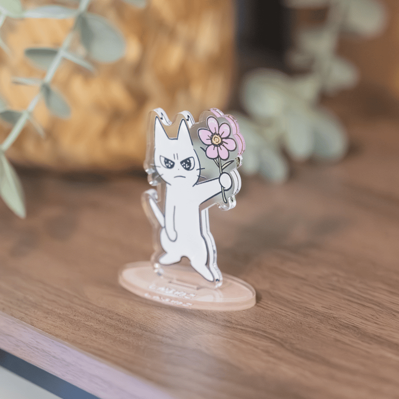 ランダムアクリルスタンド（全6種） | しかるねこのおみせ
