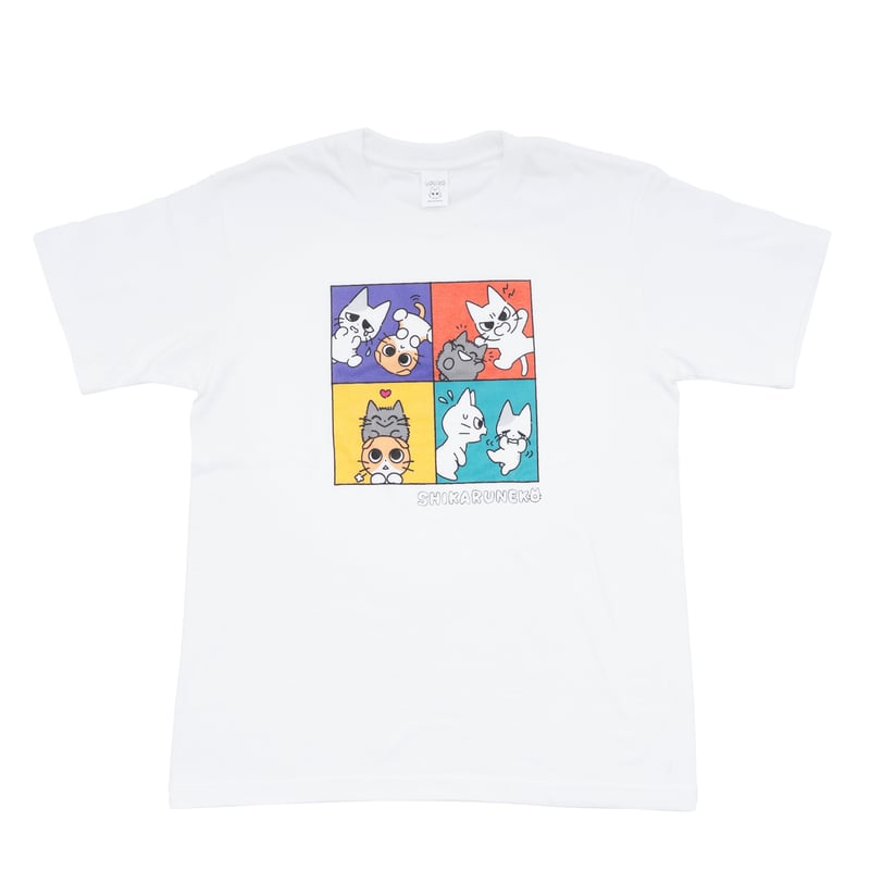 Tシャツ | しかるねこのおみせ