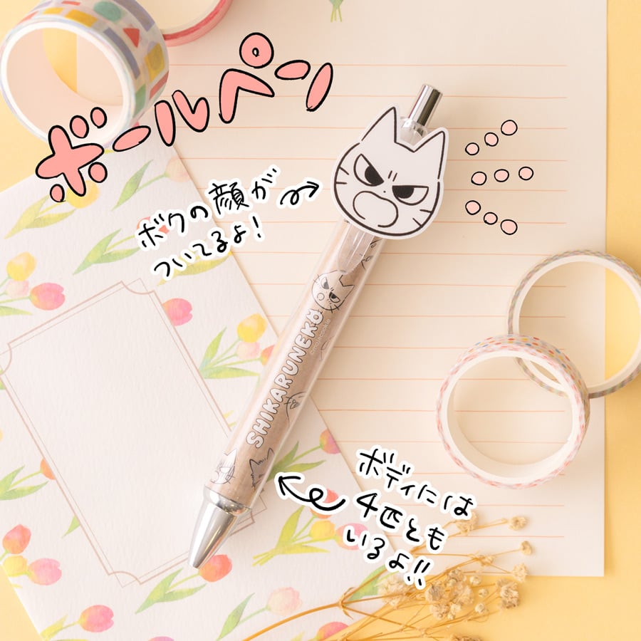 ボールペン | しかるねこのおみせ