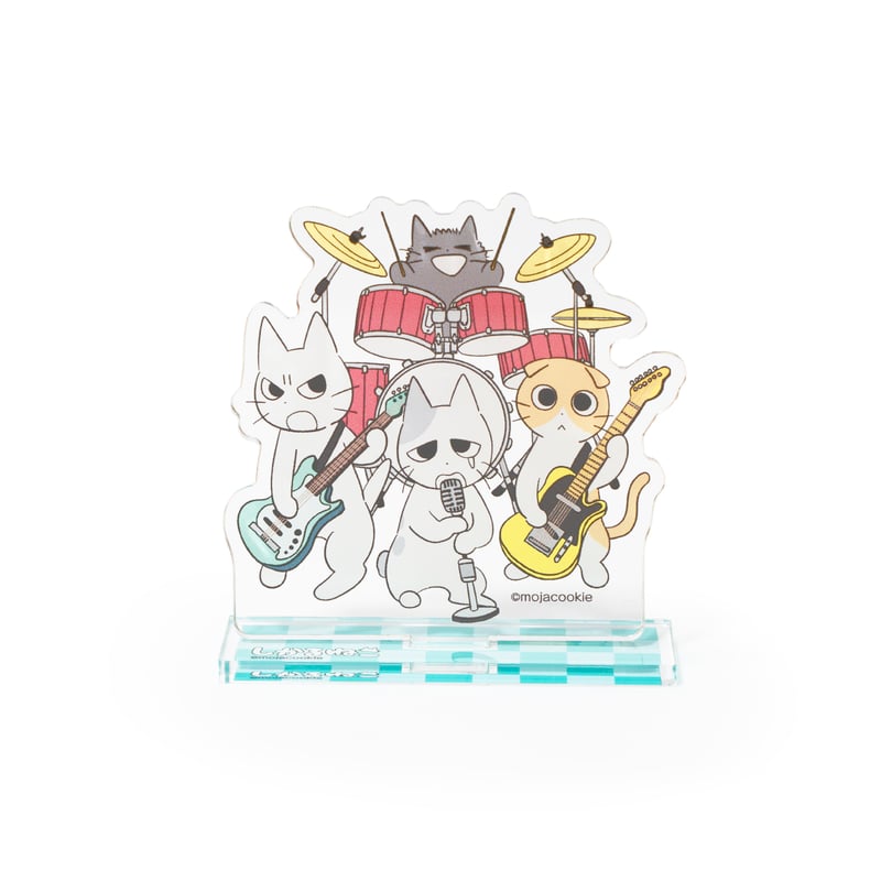 アクリルスタンド | しかるねこのおみせ