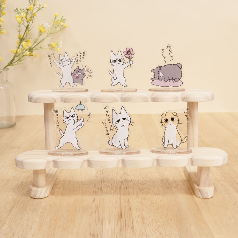 生姜猫 UNDER5 アクリルスタンド ランダムアクリルスタンド（全6種） | しかるねこのおみせ