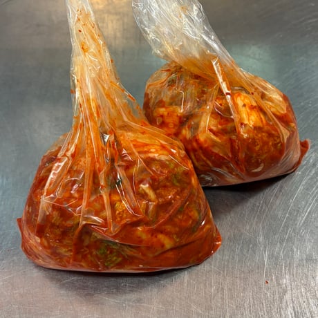 手作り白菜キムチ1kg