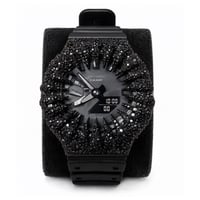 VVS BLACK ICED OUT CUSTOM G-SHOCK