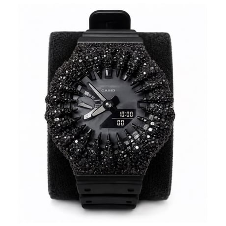 VVS BLACK ICED OUT CUSTOM G-SHOCK