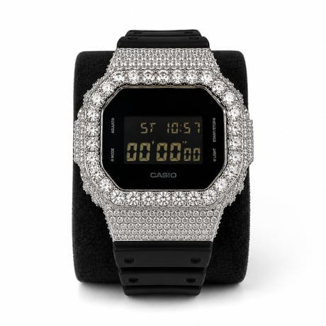 VVS ICED OUT CUSTOM G-SHOCK