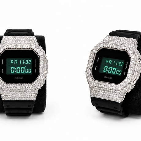 VVS ICED OUT CUSTOM G-SHOCK