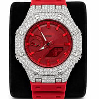 VVS ICED OUT CUSTOM G-SHOCK