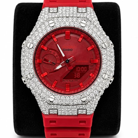 VVS ICED OUT CUSTOM G-SHOCK