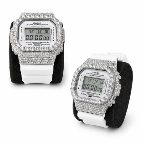 VVS ICED OUT CUSTOM G-SHOCK