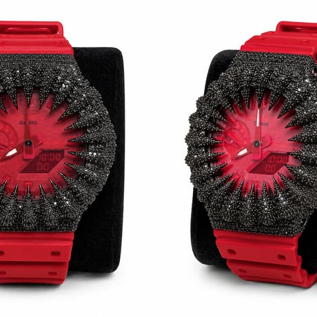 VVS BLACK ICED OUT CUSTOM G-SHOCK