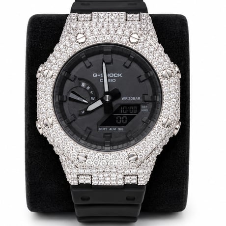 VVS ICED OUT CUSTOM G-SHOCK