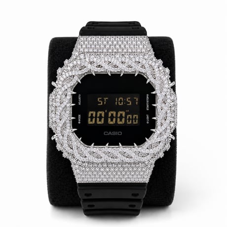 VVS ICED OUT CUSTOM G-SHOCK