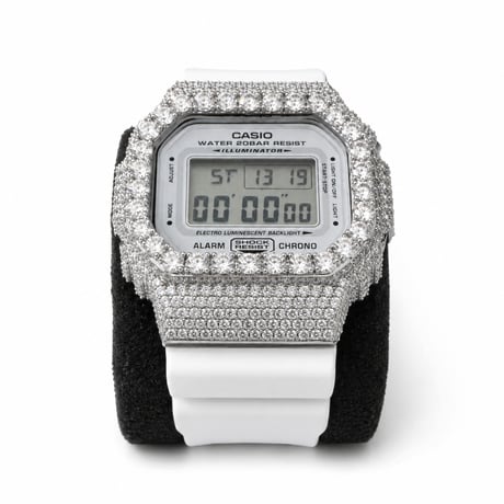 VVS ICED OUT CUSTOM G-SHOCK