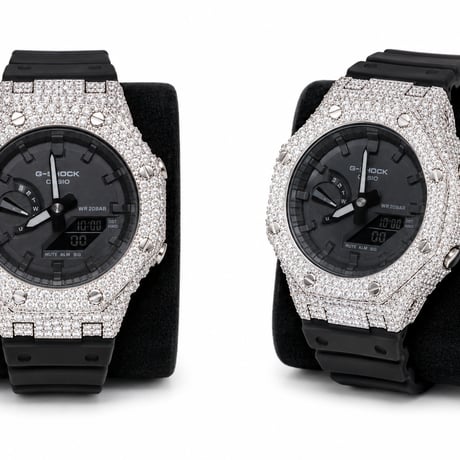 VVS ICED OUT CUSTOM G-SHOCK